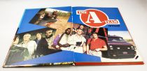 A-Team (l\'Agence Tous Risques) Annual 1985 (World Int. Publishing Ltd)