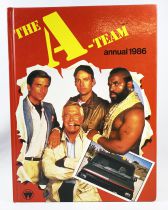 A-Team (l\'Agence Tous Risques) Annual 1986 (World Int. Publishing Ltd)