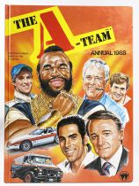 A-Team (l\'Agence Tous Risques) Annual 1988 (World Int. Publishing Ltd)