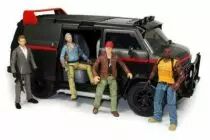 A-Team (the Movie) - Electronic A-Team Van