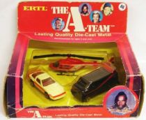 A-Team 1/64° 3 piece gift set - ERTL 1983