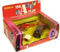 A-Team 1/64° 3 piece gift set - ERTL 1983