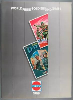 A-Toys Esci 1988 Catalog A4 20 Color Pages