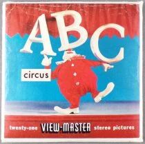 ABC Circus - 3 x Sawyer\'s View-Master Discs Set Ref. B 411