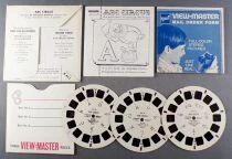 ABC Circus - 3 x Sawyer\'s View-Master Discs Set Ref. B 411