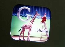 ABC Circus - 3 x Sawyer\'s View-Master Discs Set Ref. B 411