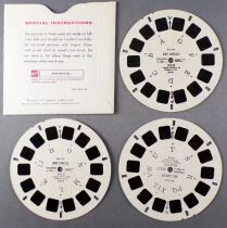 ABC Circus - Pochette 3 Disques Sawyer\'s View-Master 3D R&eacute;f. B 411