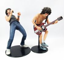 AC/DC -  Brian Johnson & Angus Young - Figurines NECA (loose)