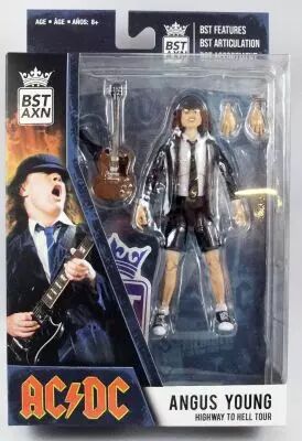 AC/DC - Angus Young \ Highway To Hell Tour\   - Figurine 13cm BST AXN The Loyal Subjects