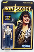AC/DC - Bon Scott \ Rock\'N Roll Legend\  - Figurine Reaction Super7