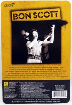 AC/DC - Bon Scott \ Rock\'N Roll Legend\  - Figurine Reaction Super7