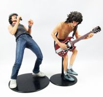 AC/DC - Brian Johnson & Angus Young - NECA figures (loose)