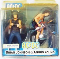 AC-DC - Brian Johnson & Angus Young - NECA figures