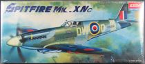 Academy Hobby Model Kits - 2130 WW2 RAF Spitfire Mk-XNc 1:72 Mint in Sealed Box