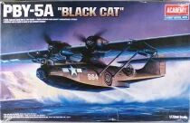 Academy Hobby Model Kits 12487 - Avion WW2 US Navy PBY--5A Black Cat 1/72 Neuf Boite