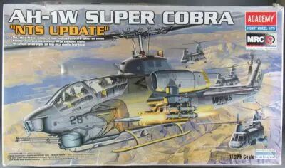 Academy Hobby Model Kits 12702 - US Marines H�licopter AH-1W Super Cobra Nts Update 1:35 Mint in Box