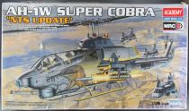 Academy Hobby Model Kits 12702 - US Marines Hélicoptère AH-1W Super Cobra Nts Update 1/35 Neuf Boite
