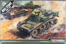 Academy Hobby Model Kits 13269 - WW2 US & Soviet Army M3A1 Stuart Light Tank 1/35 Neuf Boite