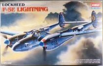 Academy Hobby Model Kits 2149 - USAF  Lockheed F-5E Lightning Jet Fighter 1:48 Mint in Box