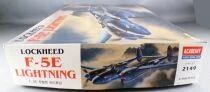 Academy Hobby Model Kits 2149 - USAF  Lockheed F-5E Lightning Jet Fighter 1:48 Mint in Box