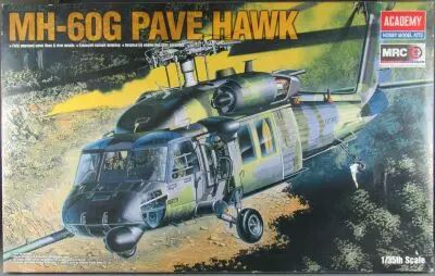 Academy Hobby Model Kits 35018 - USAF H�licopt�re MH-60G Pave Hawk Iraqui Freedom  1/35 Neuf Boite