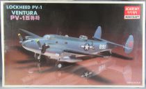 Academy Minicraft - 1614 Avion Chasse USAF Lockheed PV-1 Ventura 1/72 Neuf Boite Cellophanée