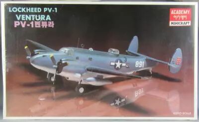 Academy Minicraft - 1614 USAF Lockheed PV-1 Ventura  1:72 Mint in Sealed Box