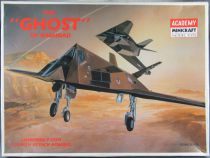 Academy Minicraft - 2107 Avion USAF Lockheed F117-A Stealth Attack Bomber Ghost of Bagdad 1/72 Neuf Boite