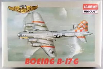 Academy Minicraft 4401 - Avion Bombardier USAF Boeing B-17G Flying Fortress 1/72 Neuf Boite