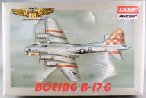Academy Minicraft 4401 - Avion Bombardier USAF Boeing B-17G Flying Fortress 1/72 Neuf Boite