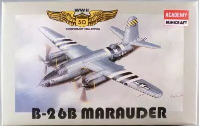 Academy Minicraft 4406 - Avion Bombardier USAF B-26B Marauder 1/144 Neuf Boite