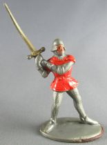 Acedo - 54m - Middle-Age - Footed Trooper with Long Golden Sword Both Hands Orange
