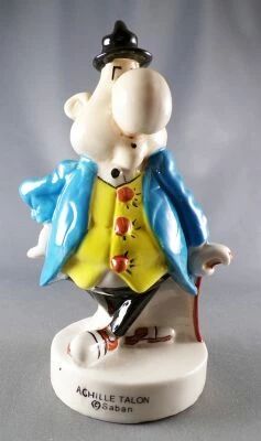 Achille Talon - Ceramic Figure - Saban/Magasins U
