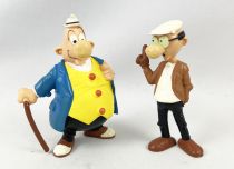 Achille Talon - Figurines PVC Papo - Achille Talon & Hilarion Lefuneste