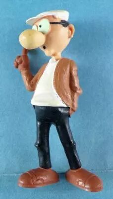 Achille Talon - Papo PVC figure - Hilarion Lefuneste