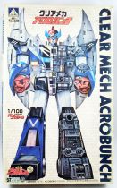 Acrobunch - Clear Mech Thorn-Rock model-kit - Aoshima (mint in box)