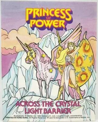 Across the Crystal Light Barrier (anglais-fran�ais)