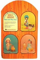 Action figure (mint on card ) Amy , Holly Hobbie\'s friend