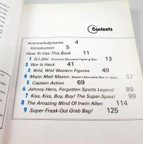 Action Figures of the 1960\'s - Collector\'s Reference & Value Guide, by John Marshall - Schiffer Book for Collectors 1998