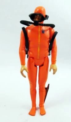 Action Force - Action Man Frogman (loose)