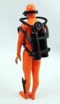 Action Force - Action Man Frogman (loose)