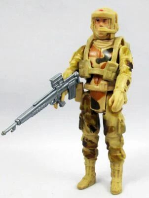 Action Force - Action Man Ground Assault (loose)