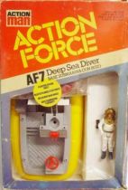 Action Force - AF7 Deep Sea Diver Base