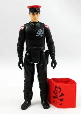 Action Force - Enemy Force - Black Major (loose)