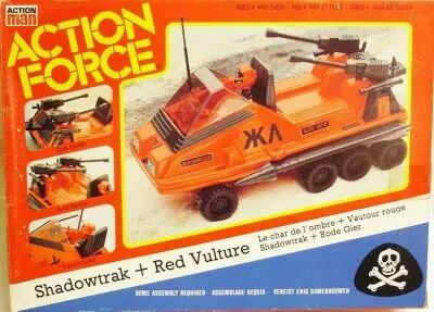 Action Force - Enemy Force - Shadowtrak