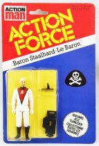 Action Force - Enemy Forces - Baron Ironblood