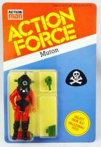 Action Force - Enemy Forces - The Muton