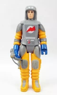 Action Force - S.A.S. - S.A.S. Frogman Barracuda