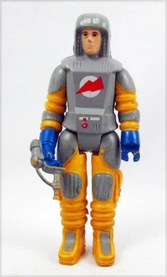 Action Force - Force Galactique - M�canicien Galactique \ Kiwi\  (loose)