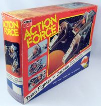 Action Force - Force Galactique - Triad Fighter Triade de Combat & Captain Moondancer